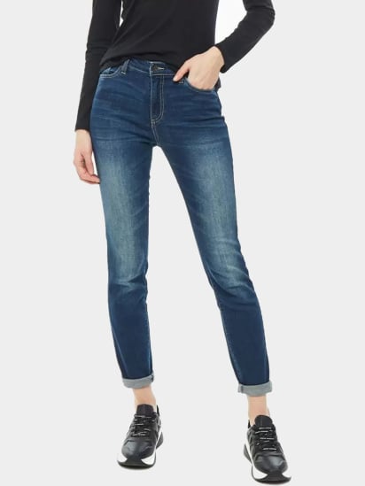 Зауженные джинсы Armani Exchange модель 8NYJ24-Y3AZZ-1500 — фото - INTERTOP