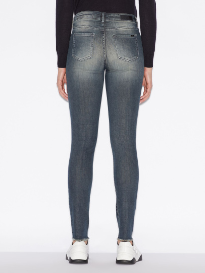 Зауженные джинсы Armani Exchange модель 6GYJ01-Y2MKZ-1500 — фото - INTERTOP