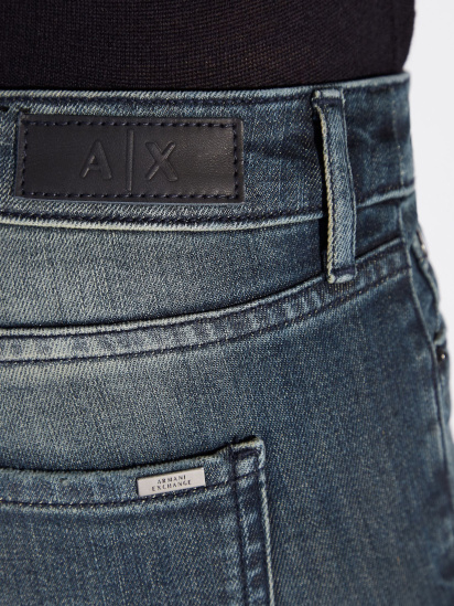 Зауженные джинсы Armani Exchange модель 6GYJ01-Y2MKZ-1500 — фото 5 - INTERTOP