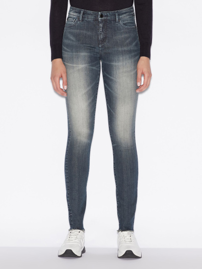 Зауженные джинсы Armani Exchange модель 6GYJ01-Y2MKZ-1500 — фото - INTERTOP