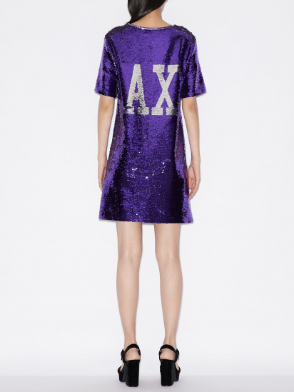Платье мини Armani Exchange модель 6GYA33-YNPKZ-2362 — фото - INTERTOP