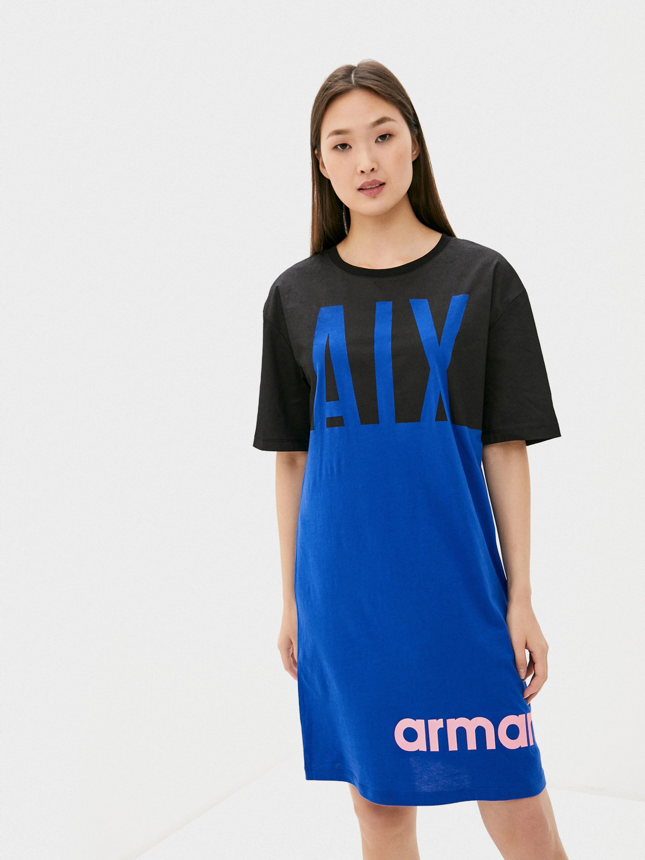 

Платье Armani Exchange 3HYACM-YJ85Z-6284, Черный