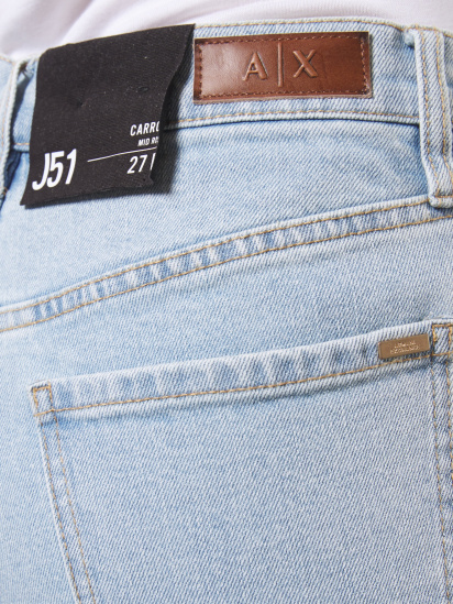 Зауженные джинсы Armani Exchange Carrot модель 3HYJ51-Y2PJZ-1500 — фото 3 - INTERTOP