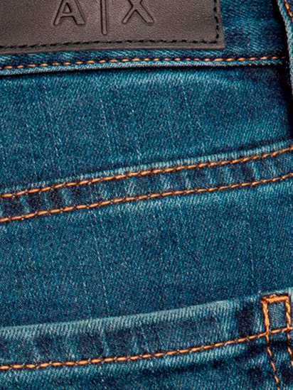 Зауженные джинсы Armani Exchange модель 3HYJ24-Y2PEZ-1500 — фото 4 - INTERTOP