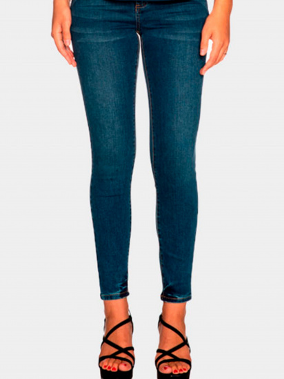 Зауженные джинсы Armani Exchange модель 3HYJ24-Y2PEZ-1500 — фото - INTERTOP