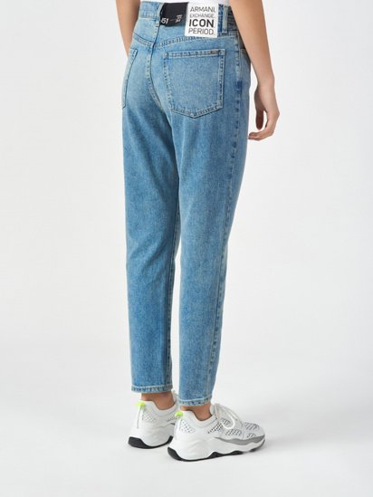 Прямые джинсы Armani Exchange Slim модель 8NYJ51-Y2AAZ-1500 — фото - INTERTOP