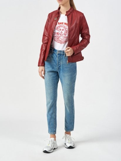Завужені джинси Armani Exchange Slim модель // — фото 4 - INTERTOP