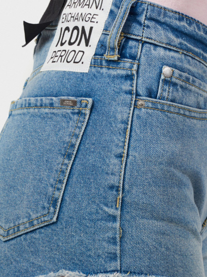 Шорти джинсові Armani Exchange модель 8NYJ59-Y2AAZ-1500 — фото 4 - INTERTOP