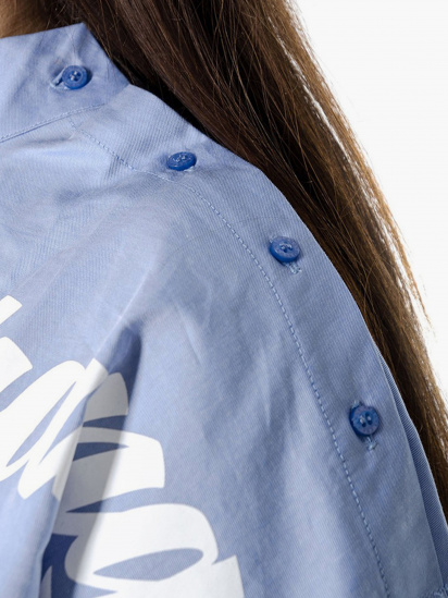 Блуза с коротким рукавом Armani Exchange модель 3HYH05-YNNKZ-8562 — фото 3 - INTERTOP