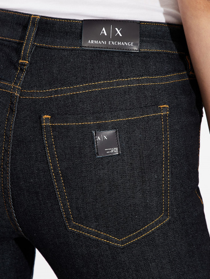 Зауженные джинсы Armani Exchange модель 6HYJ01-Y2RBZ-1500 — фото 3 - INTERTOP