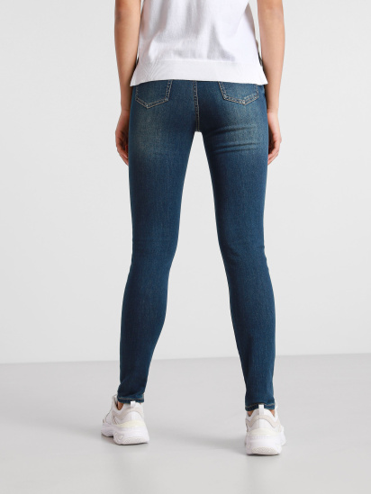 Зауженные джинсы Armani Exchange модель 8NYJ24-Y7AZZ-1500 — фото - INTERTOP