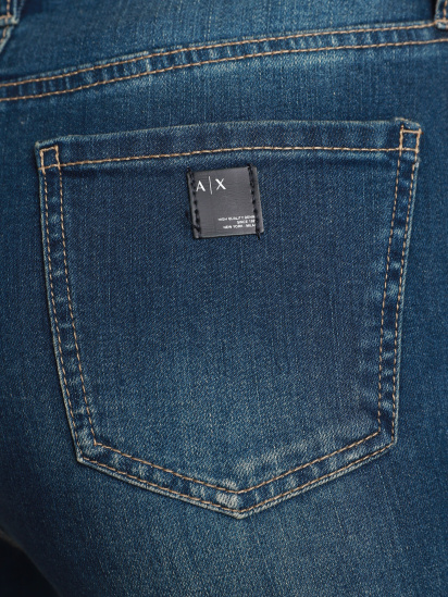 Зауженные джинсы Armani Exchange модель 8NYJ24-Y7AZZ-1500 — фото 4 - INTERTOP