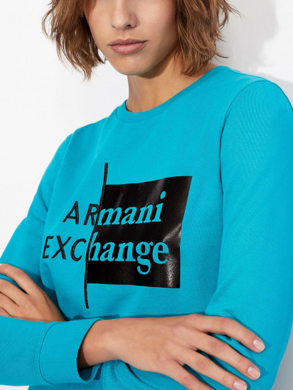 Свитшот Armani Exchange модель 6HYM10-YJ3AZ-9581 — фото 5 - INTERTOP