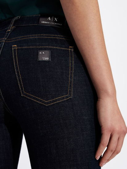 Зауженные джинсы Armani Exchange модель 3KYJ01-Y1NEZ-1500 — фото 3 - INTERTOP