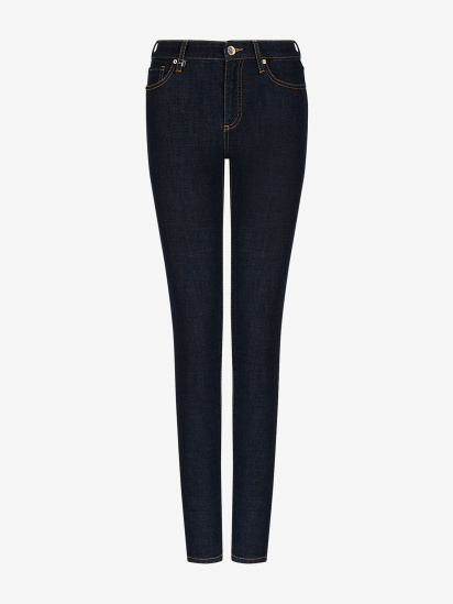 Зауженные джинсы Armani Exchange модель 3KYJ01-Y1NEZ-1500 — фото 4 - INTERTOP