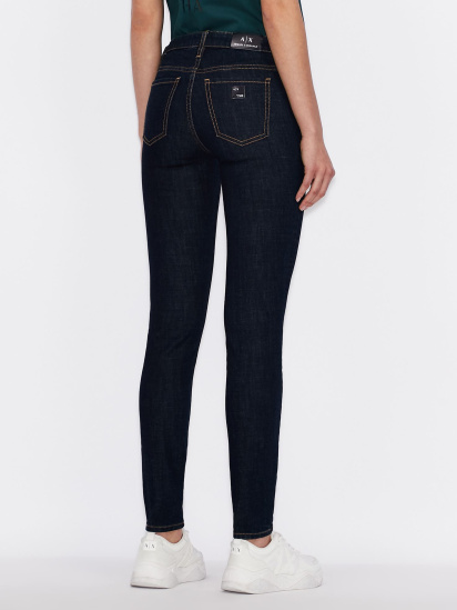 Зауженные джинсы Armani Exchange модель 3KYJ01-Y1NEZ-1500 — фото 6 - INTERTOP