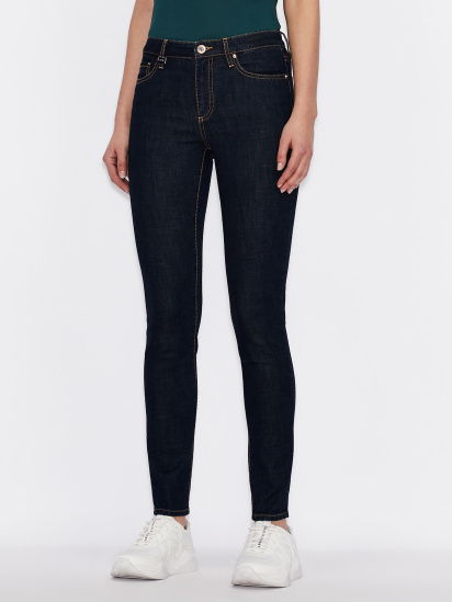 Зауженные джинсы Armani Exchange модель 3KYJ01-Y1NEZ-1500 — фото - INTERTOP