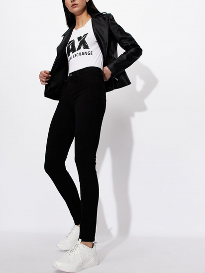 Скинни джинсы Armani Exchange модель 8NYJ01-Y2RAZ-0204 — фото 4 - INTERTOP
