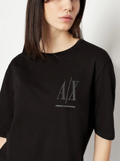 Платье-футболка Armani Exchange модель 8NYADX-YJG3Z-8218 — фото 3 - INTERTOP