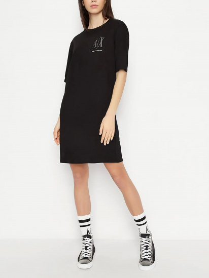 Платье-футболка Armani Exchange модель 8NYADX-YJG3Z-8218 — фото - INTERTOP