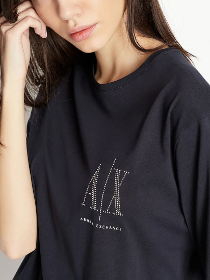 Платье-футболка Armani Exchange модель 8NYADX-YJG3Z-8510 — фото 3 - INTERTOP