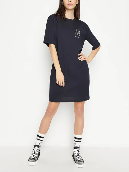 Платье-футболка Armani Exchange модель 8NYADX-YJG3Z-8510 — фото - INTERTOP