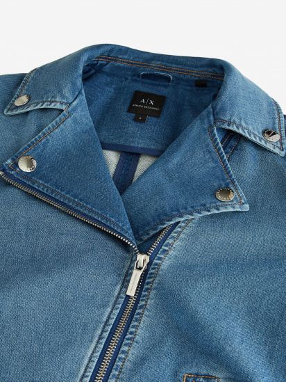 Джинсовая куртка Armani Exchange модель 3HYBJ1-Y1JEZ-1500 — фото 3 - INTERTOP