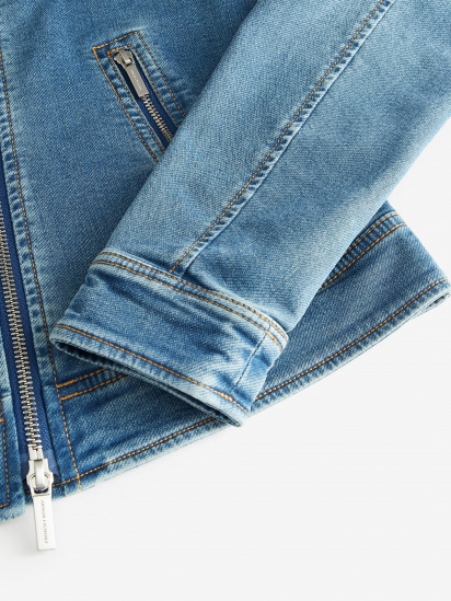 Джинсовая куртка Armani Exchange модель 3HYBJ1-Y1JEZ-1500 — фото 4 - INTERTOP