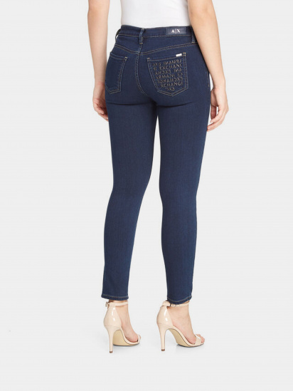 Скіні джинси Armani Exchange Super Skinny модель 3HYJ01-Y3PSZ-1500 — фото - INTERTOP