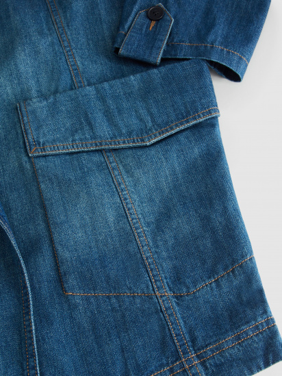 Джинсовая куртка Armani Exchange модель 3HYKJ2-Y1JDZ-1500 — фото 4 - INTERTOP