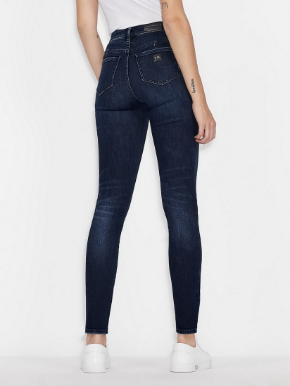 Зауженные джинсы Armani Exchange модель 6KYJ69-Y1DRZ-1500 — фото - INTERTOP