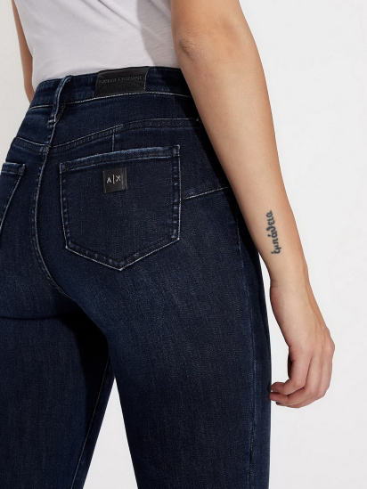 Зауженные джинсы Armani Exchange модель 6KYJ69-Y1DRZ-1500 — фото 3 - INTERTOP