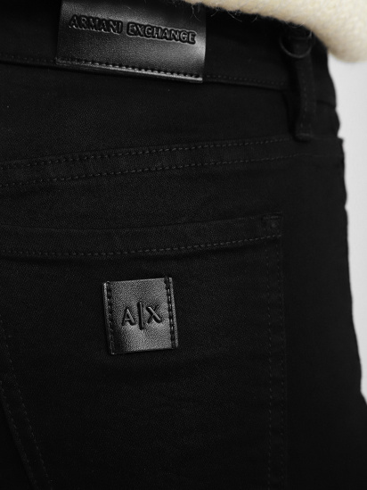 Зауженные джинсы Armani Exchange модель 8NYJ01-Y1TCZ-0204 — фото 4 - INTERTOP