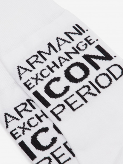 Носки Armani Exchange модель 946003-CC452-00010 — фото - INTERTOP