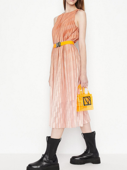 Платье миди Armani Exchange модель 3LYA03-YN1DZ-4712 — фото 3 - INTERTOP