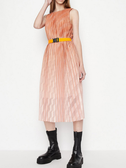 Платье миди Armani Exchange модель 3LYA03-YN1DZ-4712 — фото - INTERTOP