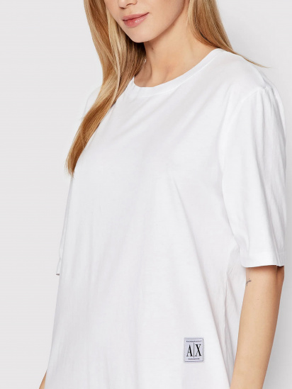 Платье-футболка Armani Exchange модель 3LYA90-YJ6VZ-1000 — фото 4 - INTERTOP