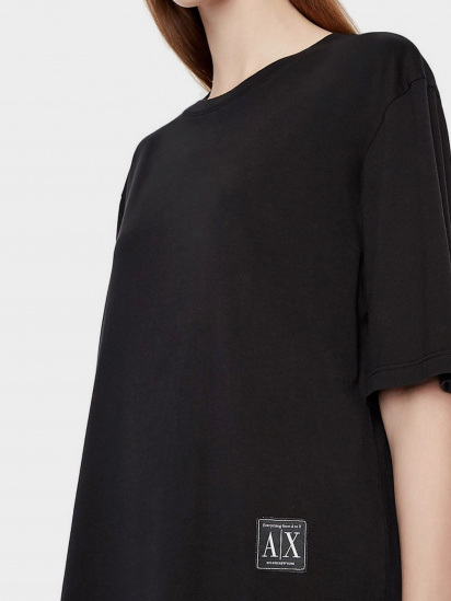 Платье-футболка Armani Exchange модель 3LYA90-YJ6VZ-1200 — фото 3 - INTERTOP