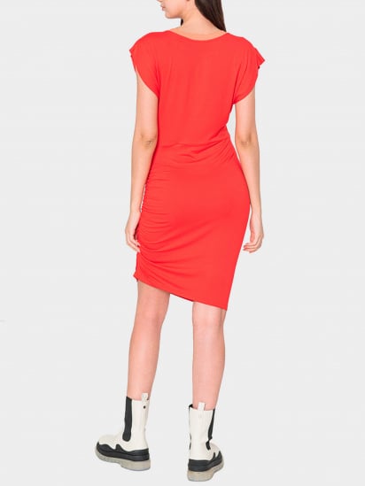 Платье миди Armani Exchange модель 3LYABL-YJ9VZ-14AC — фото - INTERTOP
