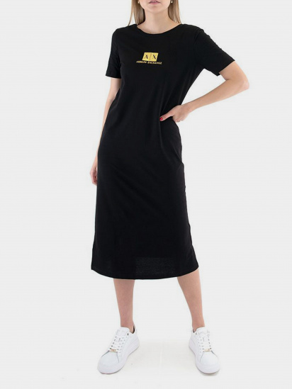 Платье-футболка Armani Exchange модель 3LYAGA-YJG3Z-02DX — фото 4 - INTERTOP