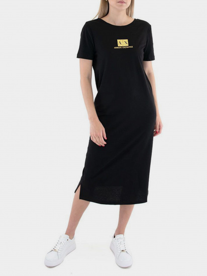 Платье-футболка Armani Exchange модель 3LYAGA-YJG3Z-02DX — фото - INTERTOP