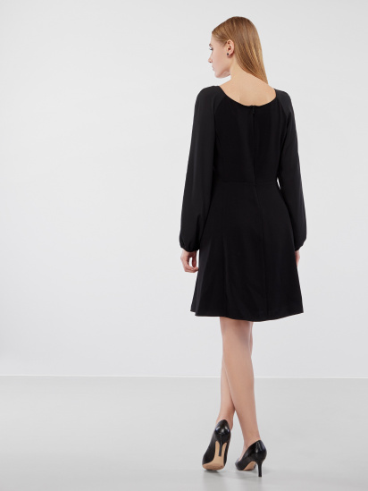 Платье миди Armani Exchange модель 6HYA04-YNPTZ-1200 — фото - INTERTOP