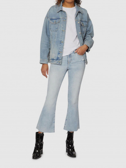 Расклешенные джинсы Armani Exchange модель 3LYJ62-Y1VKZ-1500 — фото - INTERTOP