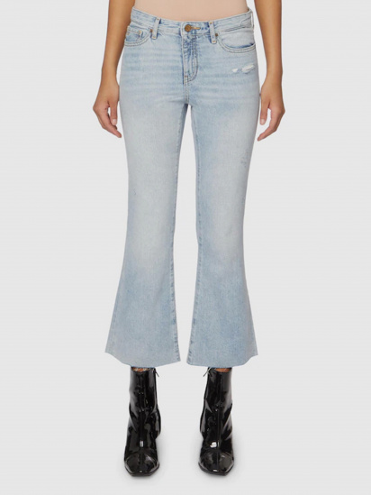 Расклешенные джинсы Armani Exchange модель 3LYJ62-Y1VKZ-1500 — фото 4 - INTERTOP