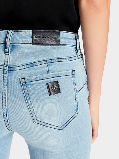 Зауженные джинсы Armani Exchange модель 3LYJ69-Y3SDZ-1500 — фото 3 - INTERTOP