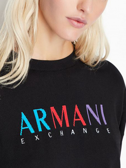 Свитшот Armani Exchange модель 3LYM3H-YMV1Z-1200 — фото 4 - INTERTOP