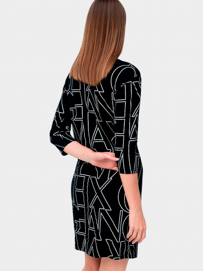 Платье мини Armani Exchange модель 6LYA70-YJBHZ-1200 — фото - INTERTOP