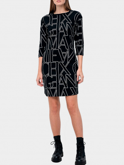 Платье мини Armani Exchange модель 6LYA70-YJBHZ-1200 — фото 3 - INTERTOP