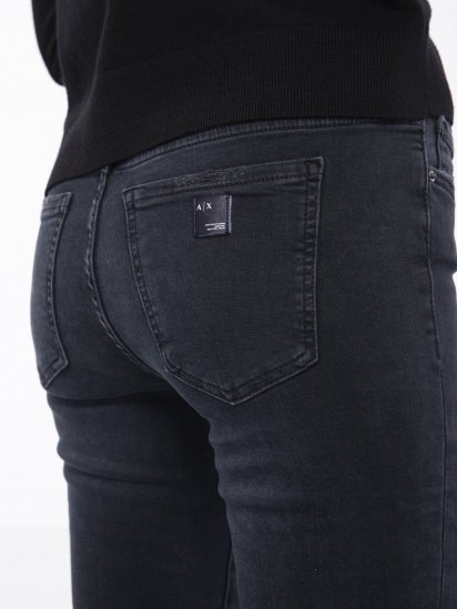 Скинни джинсы Armani Exchange Super Skinny модель 6HYJ01-Y2QTZ-1500 — фото 4 - INTERTOP