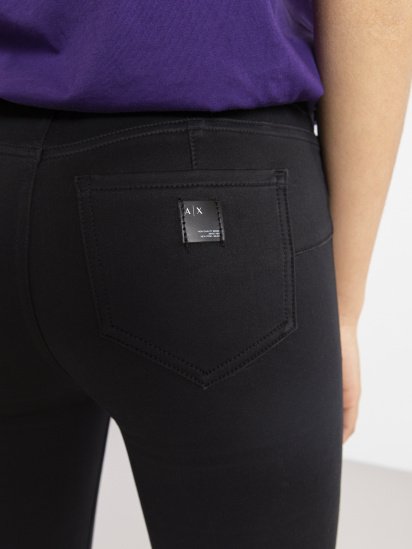 Скинни джинсы Armani Exchange Super Skinny модель 6HYJ12-Y2QMZ-0204 — фото - INTERTOP